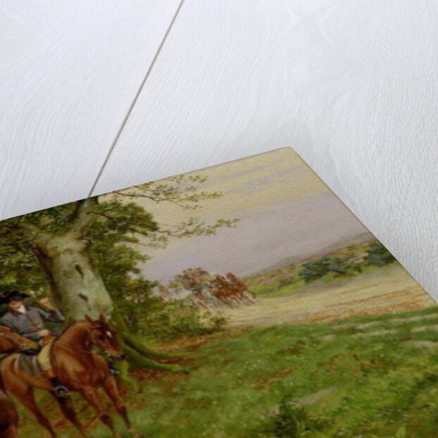 The Highwaymen by George Derville Rowlandson