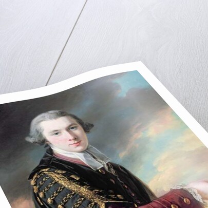 Luke Gardiner by Francis Cotes