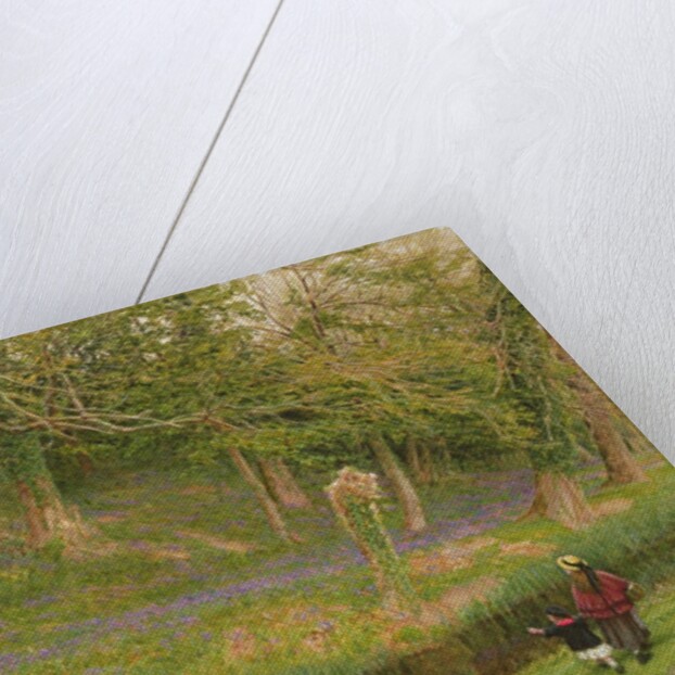 Pleasant Land by Albert Goodwin