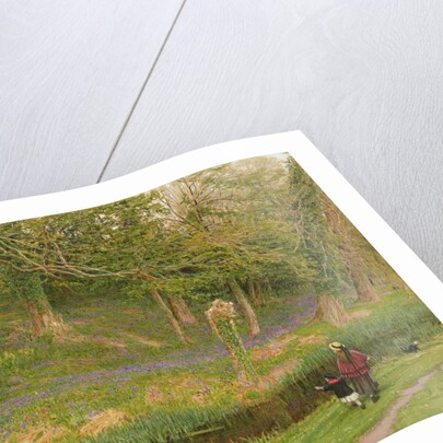 Pleasant Land by Albert Goodwin