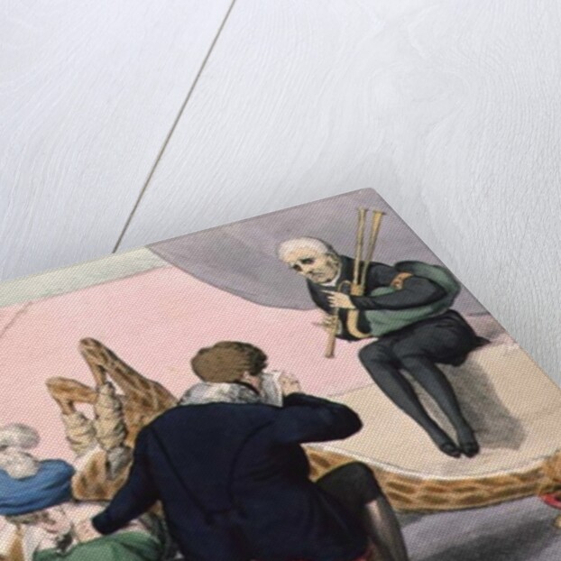 Le Mort, George IV by John (1797-1868) (after) Doyle