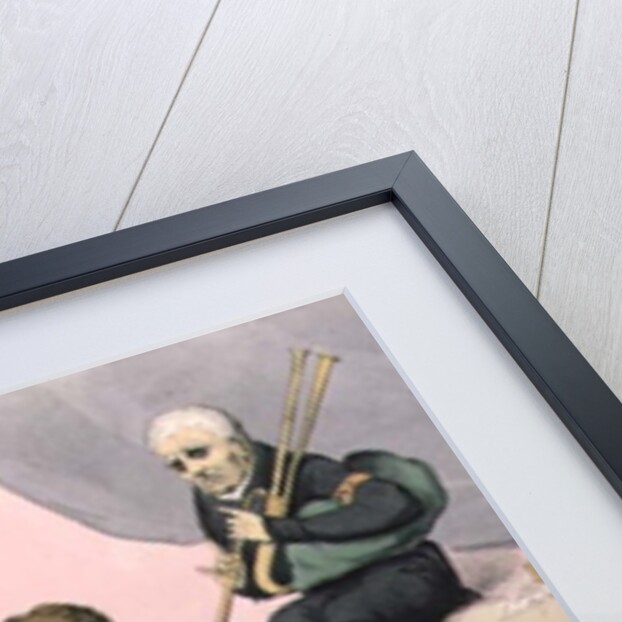 Le Mort, George IV by John (1797-1868) (after) Doyle