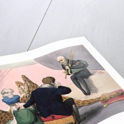 Le Mort, George IV by John (1797-1868) (after) Doyle