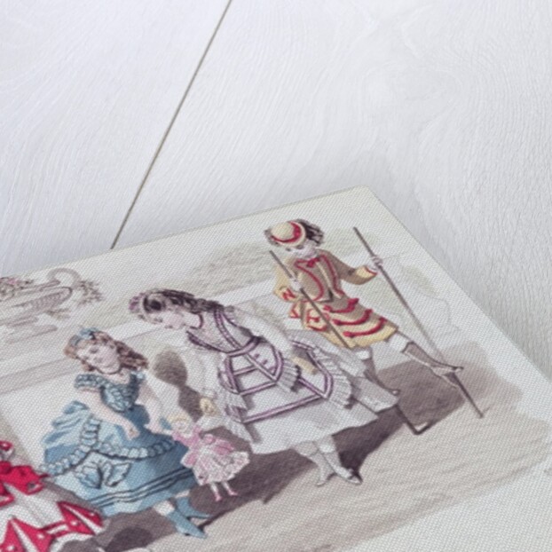 Fashions for Girls by French School