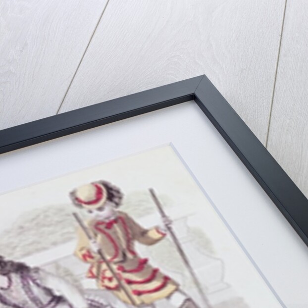 Fashions for Girls by French School