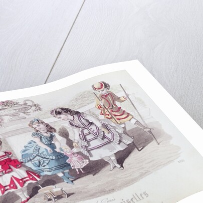 Fashions for Girls by French School