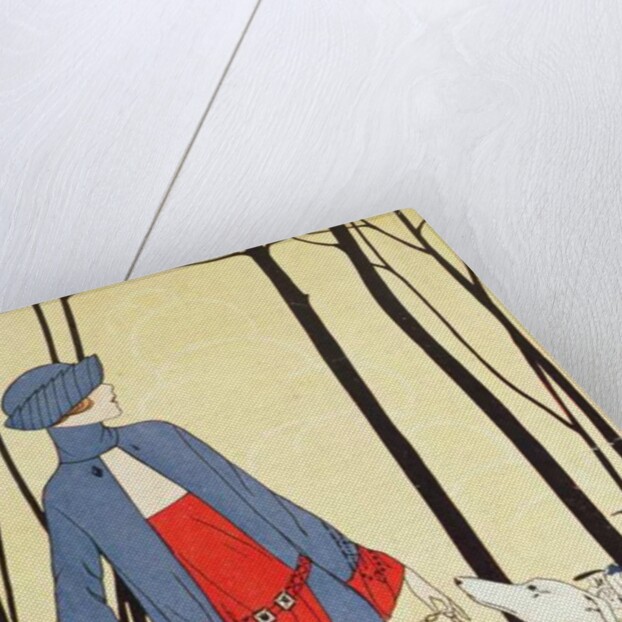 Walking the Dog by French School