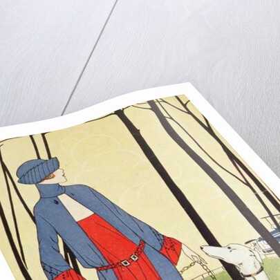 Walking the Dog by French School