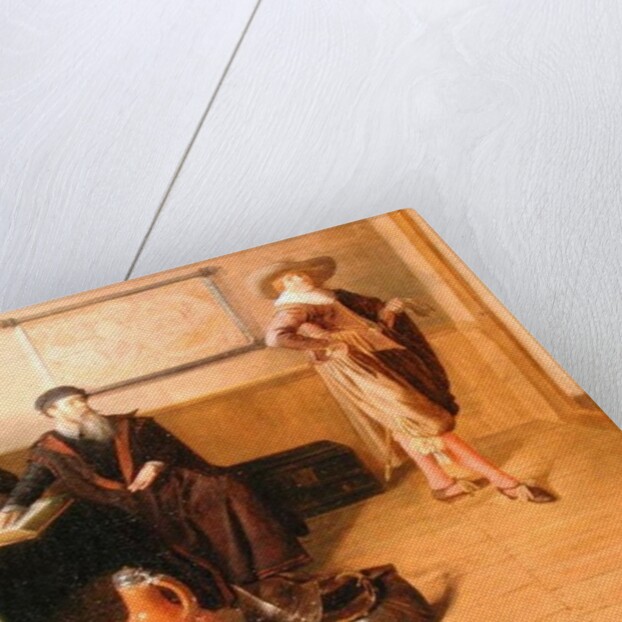 The Departure of the Prodigal Son, c.1630 by Jan Miense Molenaer