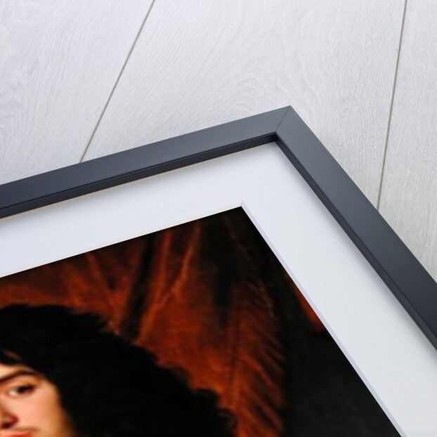 Portrait of Prince Edward of the Palatinate in Armour by Gerrit van Honthorst