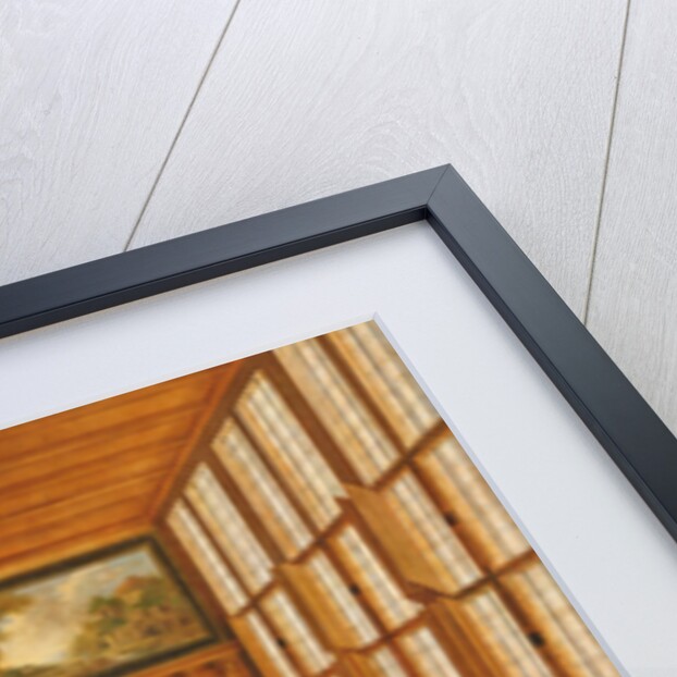 A Gentleman Receiving a Visitor, 1650 by Pieter and Coques Gonzales (1614-84) Neefs II