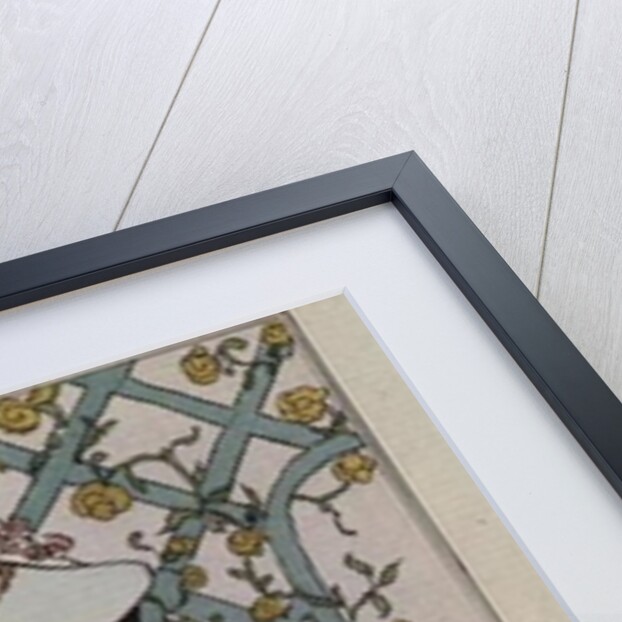 Journal des Dames et des Modes: robe de jeune fille en crepe de chine by H.Robert Dammy, 1913 by Anonymous