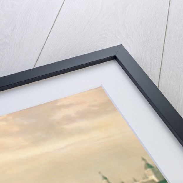 View of the Moscow Kremlin, 1830 by Paul Marie (after) Roussel