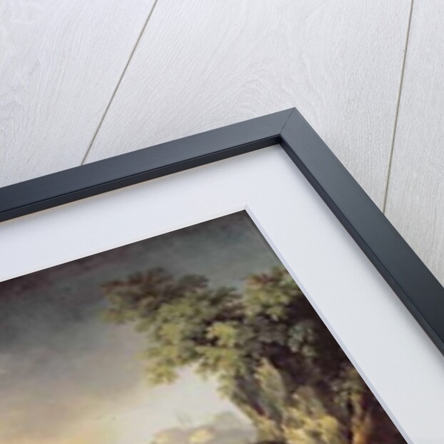 Harbour Scene by La Croix de Marseilles