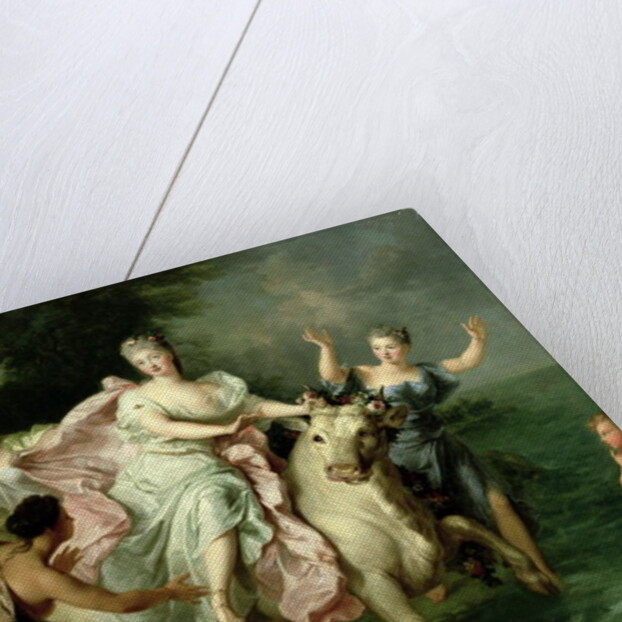Europa Being Carried off by Jupiter Metamorphosed into a Bull, c.1700 by Pierre Gobert