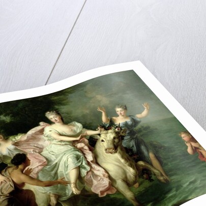 Europa Being Carried off by Jupiter Metamorphosed into a Bull, c.1700 by Pierre Gobert