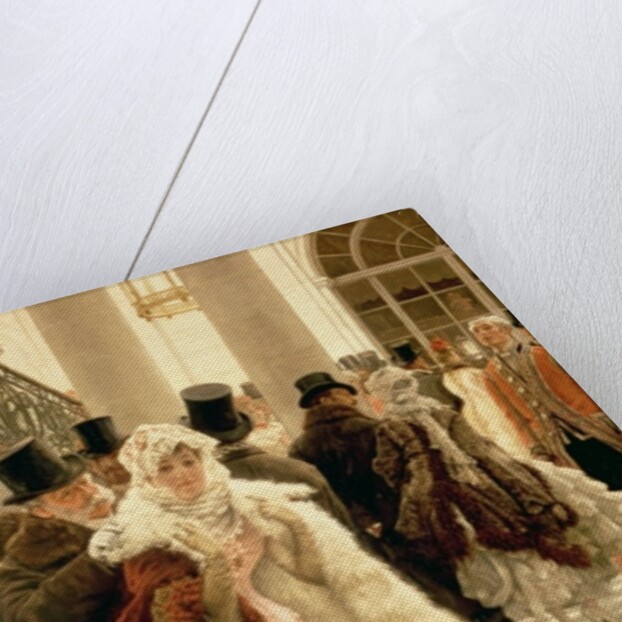 The Woman of Fashion, 1883-5 by James Jacques Joseph Tissot