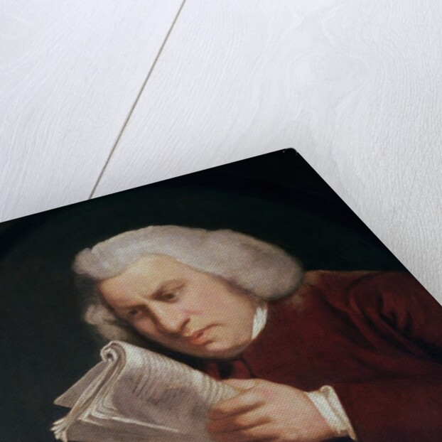 Dr. Samuel Johnson, 1775 by Joshua Reynolds