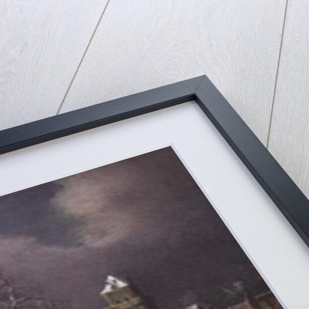 Winter Landscape, 17th century by Daniel van Heil