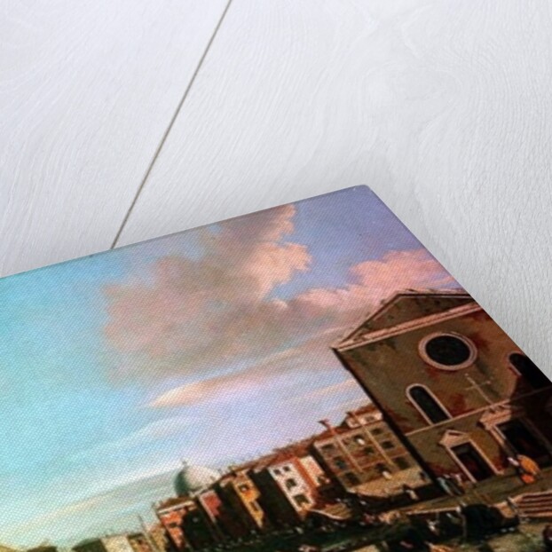 The Grand Canal, Venice, 18th century by William James