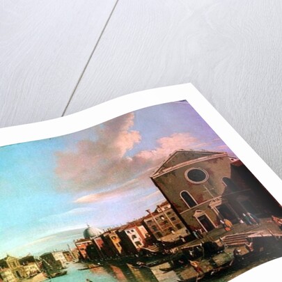 The Grand Canal, Venice, 18th century by William James