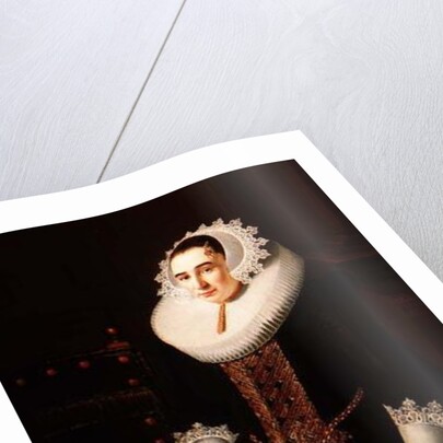 Portrait of a Lady, said to be Princess Sohns by Adriaen Hanneman