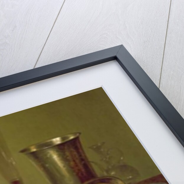 Still Life with a Nautilus Cup by Gerrit Willemsz. Heda
