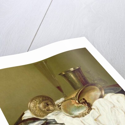 Still Life with a Nautilus Cup by Gerrit Willemsz. Heda