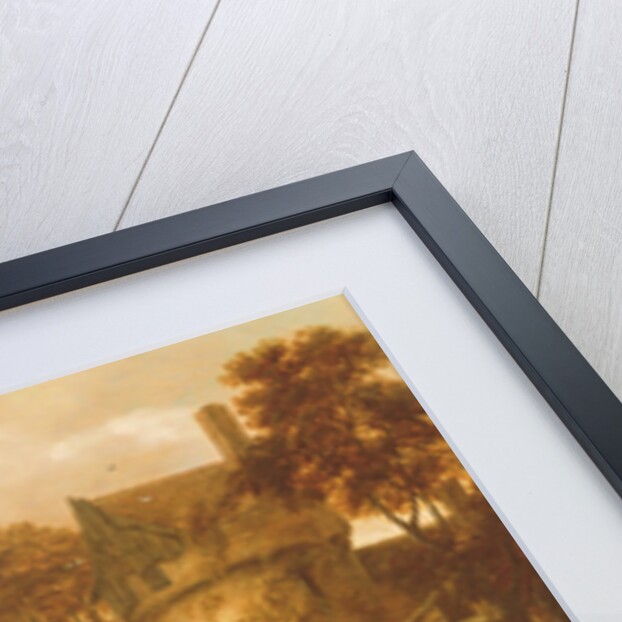 The Village Fair, 17th century by Salomon Rombouts