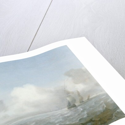 Shipping Offshore in a breeze, 17th century by Jan Porcellis