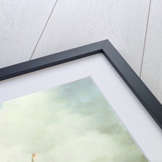 Man-o'-War Firing a Salute, 17th century by Jan Porcellis