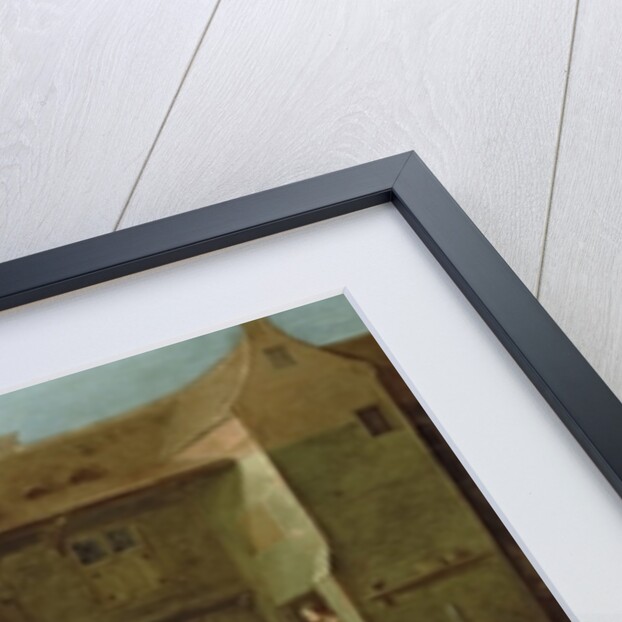 Prince William of Orange with Huntsmen by Gillis van Tilborgh