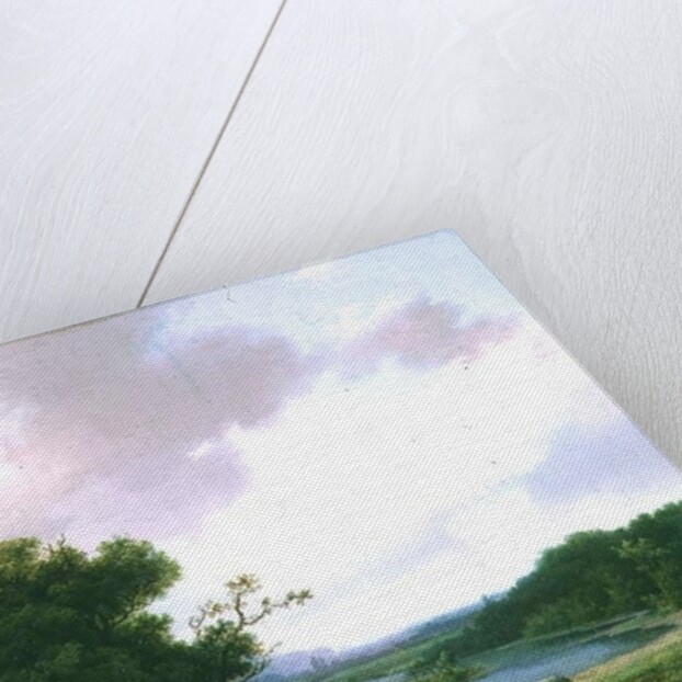 Rural Landscape, 19th century by Barend Cornelis Koekkoek