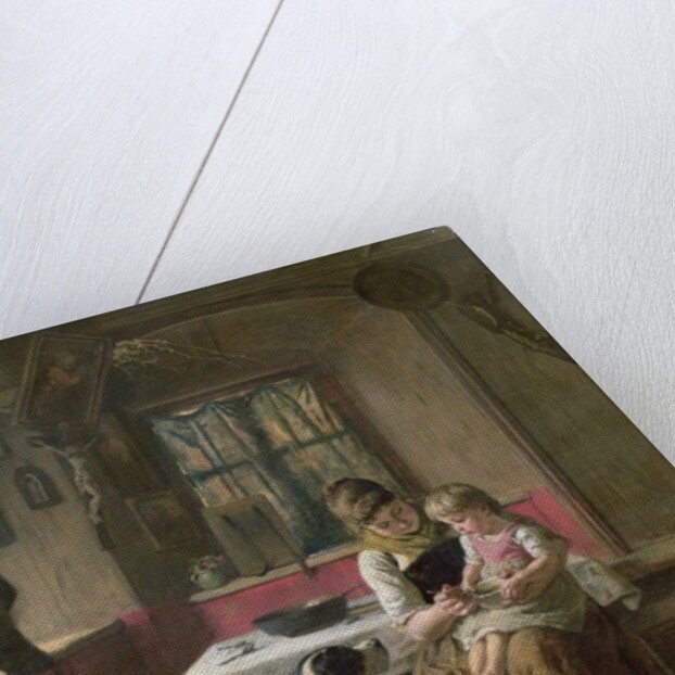 Whose Dinner is it? by Adolf Eberle