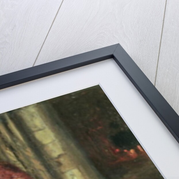 Baby sitting by Bernardus Johannes Blommers or Bloomers