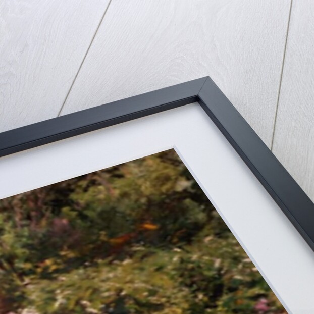 Algerian beauty in a lilac field by Leon Louis Tanzi