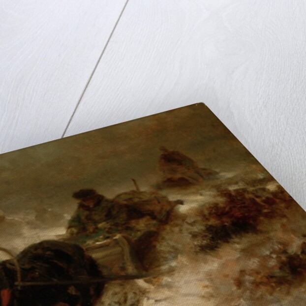 Returning Home, 19th century by Adolf Schreyer