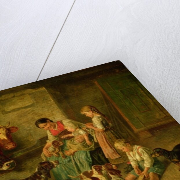 Contentment by Adolf Eberle