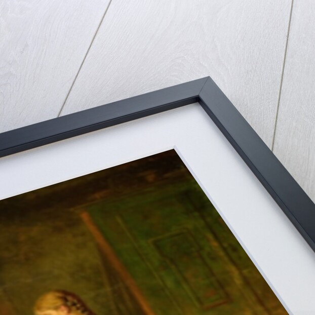 Contentment by Adolf Eberle