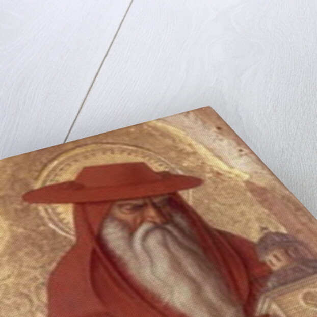 St.Jerome, c.1476 by Carlo Crivelli