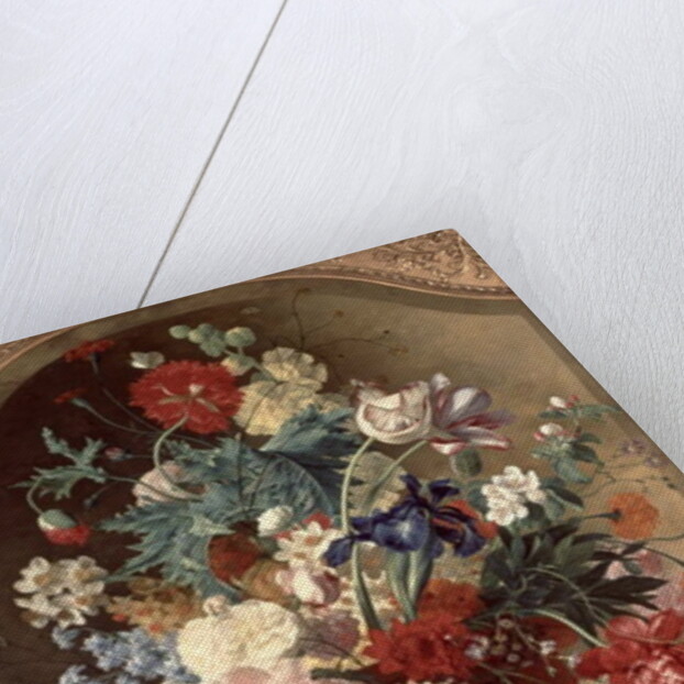 Flowers in a Terracotta Vase, 1736 by Jan van Huysum