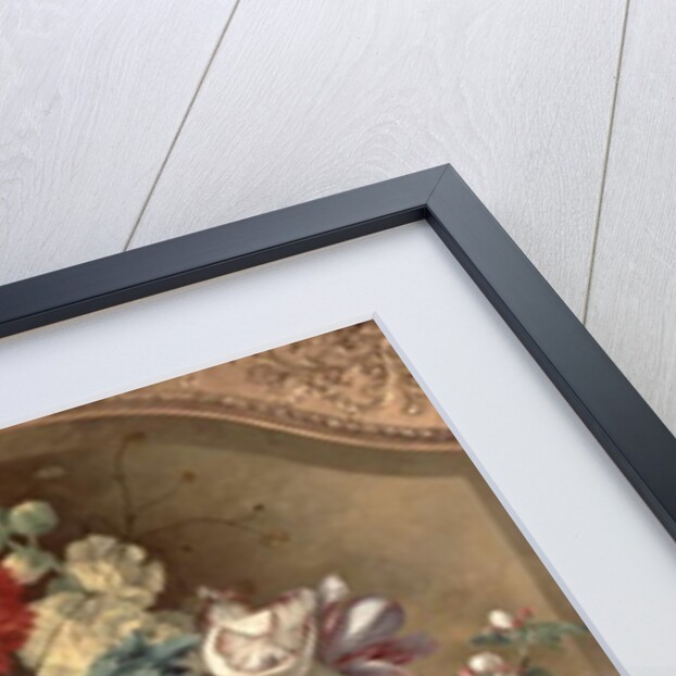 Flowers in a Terracotta Vase, 1736 by Jan van Huysum