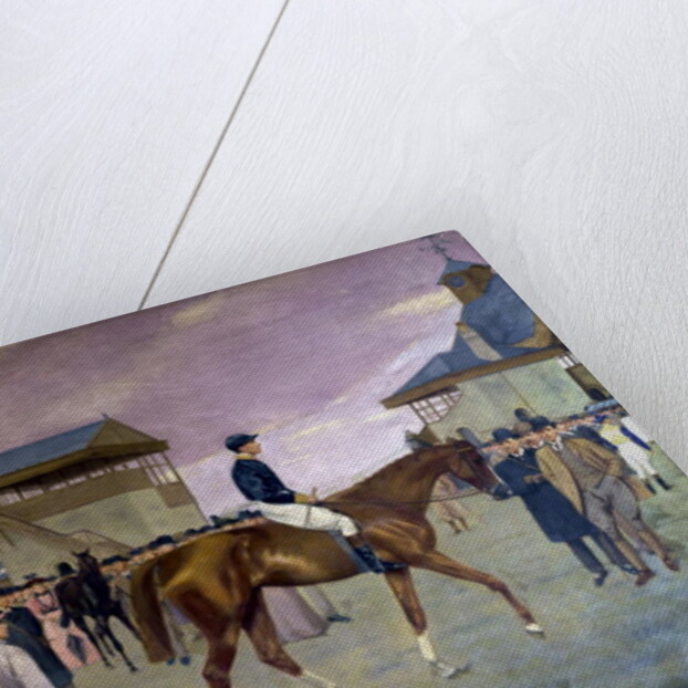The Owner's Enclosure, Newmarket by Isaac Cullen