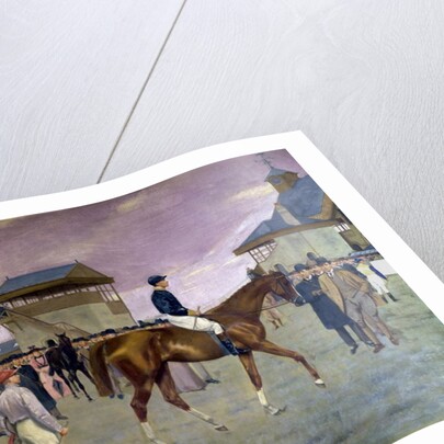 The Owner's Enclosure, Newmarket by Isaac Cullen