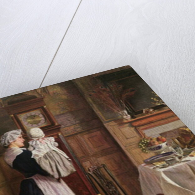 Hickory, Dickory, Dock by Edith Hopkins