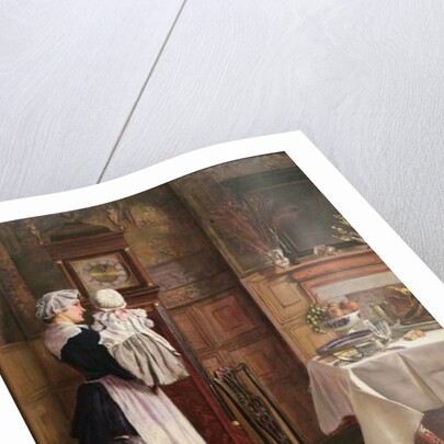 Hickory, Dickory, Dock by Edith Hopkins