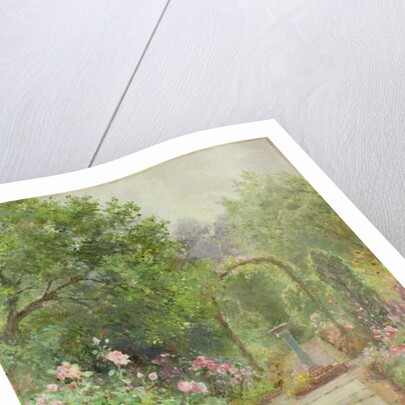 The Garden Path by Ernest Walbourn