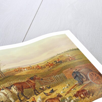 A Busy Farmyard by John Frederick (circle of) Herring