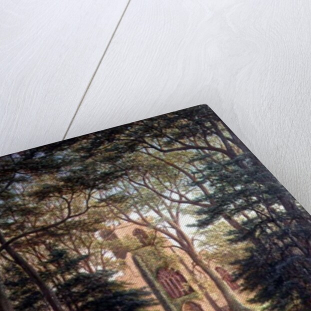 Harewood Church, Yorkshire by William Mellor