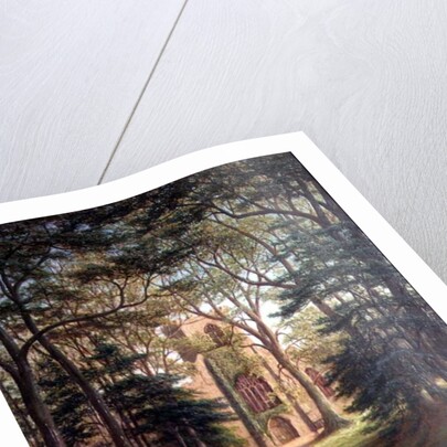 Harewood Church, Yorkshire by William Mellor